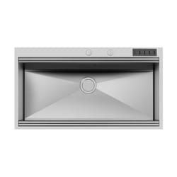 Foster Milano Rettangolare Acciaio inox