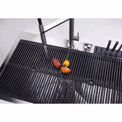 Foster Milano Rettangolare Acciaio inox