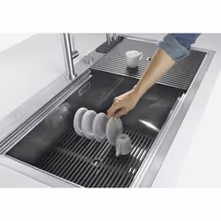 Foster Milano Rettangolare Acciaio inox