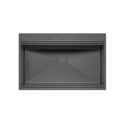 Foster 1034056 lavello Rettangolare Acciaio inox