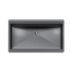 Foster 1034856 lavello Lavello sottopiano Rettangolare Acciaio inox