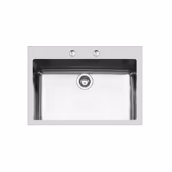 Foster 2266050, Rettangolare, Acciaio inox, Acciaio inox, 1 ciotole, Rettangolare, 710 x 400 mm