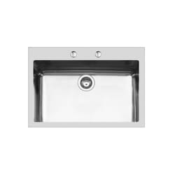Foster 2266050 lavello Rettangolare Acciaio inox
