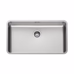 Foster 1870850, Lavello sottopiano, Rettangolare, Acciaio inox, Acciaio inox, 1 ciotole, Rettangolare