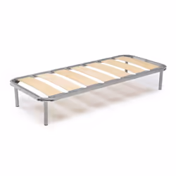 RETE LETTO SINGOLO MARIACLAUDIA - Rete ortopedica a doghe larghe, 100% Made in Italy, Cm 80x190h 31. STRUTTURA - Rete per let ...