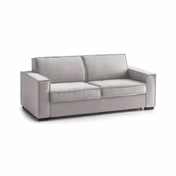 Divano fisso Diopside, Divano a 3 posti, Made in Italy, SofÃ  Soggiorno in tessuto, con Braccioli standard, cm 220x95h90, Grigio
