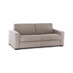 Divano fisso Malachite, Divano a 2 posti, Made in Italy, SofÃ  Soggiorno, in tessuto imbottito, con Braccioli slim, cm 160x95h90, Tortora