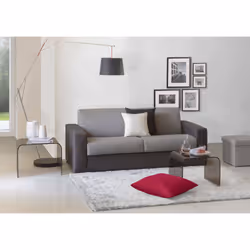 Divano Letto Zinnia, Divano a 3 posti, Made in Italy, SofÃ  Soggiorno con apertura girevole, in tessuto imbottito, con Bracci ...