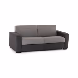 Divano Letto Zinnia, Divano a 3 posti, Made in Italy, SofÃ  Soggiorno con apertura girevole, in tessuto imbottito, con Braccioli slim, cm 200x95h90, Grigio e Antracite
