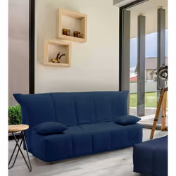 Divano Letto Antal, Divano a 3 posti, Made in Italy, SofÃ  Soggiorno con apertura a carrello con apertura a carrello, in tess ...