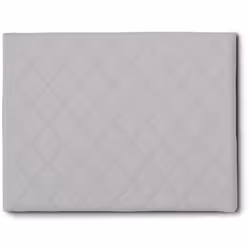 TESTIERA LETTO - Testata in ecopelle a muro, 100% Made in Italy, adatta a letto Singolo, Cm 90x60, Bianco. Montaggio semplice ...