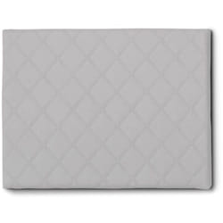 Dmora - Talamo Italia - Letto singolo Arak, Testata in ecopelle a muro, 100% Made in Italy, adatta a letto Singolo, Cm 90x60, Bianco