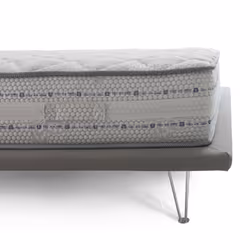 Materasso singolo Atilla, Materasso in Memory Foam e Molle insacchettate, 100% Made in Italy, Antiacaro e Anallergico, cm 90x190 h26 - Vista aggiuntiva 4