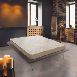 Materasso piazza e mezza Any, Materasso in Waterfoam, 100% Made in Italy, Antiacaro e Anallergico, cm 120x190 h14 - Vista aggiuntiva 4