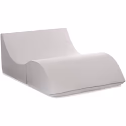 LETTO PIEGHEVOLE - Pouf trasformabile in letto matrimoniale, 100% Made in Italy, Pouf trasformabile in una chaise longue in e ...