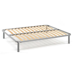 Talamo Italia - Rete letto piazza e mezza Annaelena, Rete ortopedica in multistrato di betulla a 13 doghe, 100% Made in Italy, Cm 120x190h34