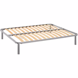 RETE LETTO MATRIMONIALE - Rete ortopedica in multistrato di betulla a 13 doghe, 100% Made in Italy, Cm 140x190h 34. STRUTTURA ...