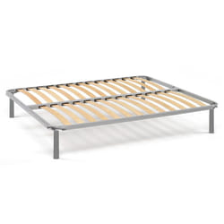 Talamo Italia - Rete letto matrimoniale Alessa, Rete ortopedica in multistrato di betulla a 13 doghe, 100% Made in Italy, Cm 180x190h 34