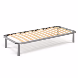RETE LETTO SINGOLO - Rete ortopedica in multistrato di betulla a 13 doghe, 100% Made in Italy, Cm 80x190h 34. STRUTTURA - Ret ...