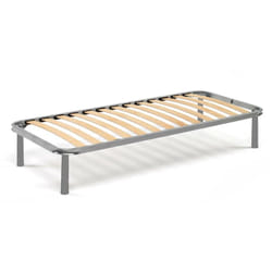 Talamo Italia - Rete letto singolo Amammata, Rete ortopedica in multistrato di betulla a 13 doghe, 100% Made in Italy, Cm 90x190h 34