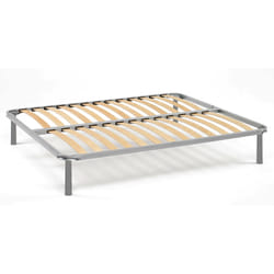 Rete letto piazza e mezza Artemisio, Rete ortopedica a doghe, 100% Made in Italy, cm 120x190h 31