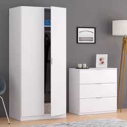 Cassettiera Rea, Settimanale moderna a 3 cassetti, Mobile ComÃ² basso per camera da letto, Mobile Settimanale, cm 77x38h80, B ...