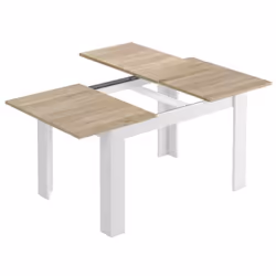 TAVOLO ALLUNGABILE - Consolle estensibile per sala da pranzo, Tavolo apribile da cucina con prolunga, 140/190x90h78 cm, Rover ...