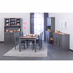 CREDENZA - Buffet da soggiorno, Madia da salotto, Dispensa da cucina, 90x45 h191 cm, Grigio. STRUTTURA E UTILIZZO - Mobile da ...