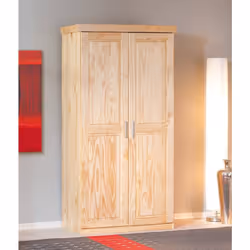ARMADIO MULTIUSO 2 ANTE - Mobile multifunzionale, Mobiletto scarpiera, Guardaroba porta scarpe, 95x55 h190 cm, Rovere. STRUTT ...