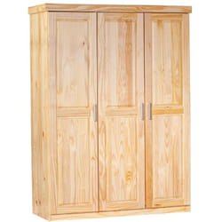 Armadio multiuso grande Dbradle, Mobile multifunzionale, Mobiletto scarpiera, Guardaroba porta scarpe, 140x55 h190 cm, Rovere - Dmora