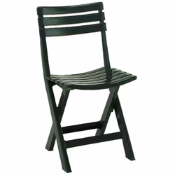 SEDIA DA ESTERNO - Seduta da giardino pieghevole, Sedia per tavolo da pranzo, Poltrona outdoor, 100 % Made in Italy, Cm 44x41 ...