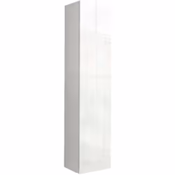 ARMADIO MULTIUSO 1 ANTA - Portascarpe con 1 anta e 4 ripiani, Mobile multifunzione, 100% Made in Italy, cm 40x30h180, Bianco ...