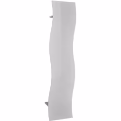 MOBILE DA INGRESSO - Entratina moderna multifunzione, Armadietto multiuso per atrio, 100% Made in Italy, cm 40x27h186, Bianco ...