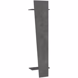 MOBILE DA INGRESSO - Entratina moderna multifunzione, Armadietto multiuso per atrio, 100% Made in Italy, cm 50x30h200, Ardesi ...