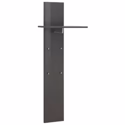 MOBILE DA INGRESSO - Entratina moderna multifunzione, Armadietto multiuso per atrio, 100% Made in Italy, cm 50x27h140, Antrac ...