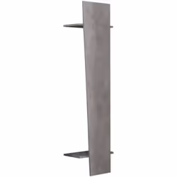 MOBILE DA INGRESSO - Entratina moderna multifunzione, Armadietto multiuso per atrio, 100% Made in Italy, cm 50x30h200, Cement ...