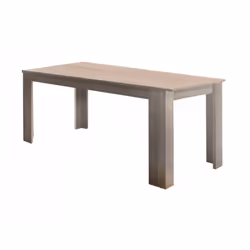 TAVOLO ALLUNGABILE - Consolle allungabile fino a 12 posti, Consolle estensibile 100% Made in Italy, cm 160/210x90h75, Rovere. ...