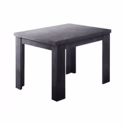 TAVOLO ALLUNGABILE - Consolle ausiliare da cucina, Tavolo allungabile, 100% Made in Italy, cm 90x90h75, Ardesia. STRUTTURA E ...