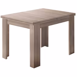 TAVOLO ALLUNGABILE - Consolle ausiliare da cucina, Tavolo allungabile, 100% Made in Italy, cm 90x90h75, Olmo perla. STRUTTURA ...