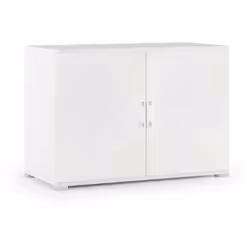 ARMADIO MULTIUSO 2 ANTE - Mobile lineare a 2 Ante battenti con ripiano, Mobile da ingresso, Scarpiera moderna, 100% Made in I ...