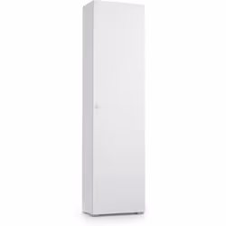 ARMADIO MULTIUSO 1 ANTA - Mobile lineare a 1 Anta e 7 ripiani, Colonna da ingresso o bagno, Scarpiera moderna, 100% Made in I ...