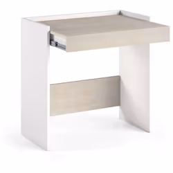 SCRIVANIA - Scrittoio moderno con cassetto, Tavolo da studio o ufficio porta PC portalibri, 100% Made in Italy, 80x40h79 cm, ...
