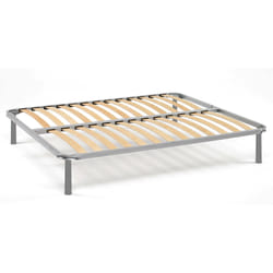 Rete letto piazza e mezza Fancy, Rete ortopedica in multistrato di betulla a 14 doghe, 100% Made in Italy, cm 120x200h 34