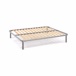 Rete letto piazza e mezza Fancy, Rete ortopedica in multistrato di betulla a 14 doghe, 100% Made in Italy, cm 120x200h 34