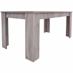 TAVOLO ALLUNGABILE - Consolle allungabile, Tavolo da pranzo allungabile, Consolle estensibile da cucina, 160/220x88h75 cm, Ro ...