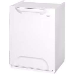 PATTUMIERA - Cestino portarifiuti, Bidone per raccolta differenziata, Cestino spazzatura, 100% Made in Italy, 34x29h47 cm, Bi ...