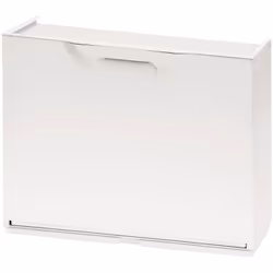 SCARPIERA - Porta scarpe salvaspazio, Scarpiera da ingresso, Armadio scarpiera a 1 anta, 100% Made in Italy, 51x17h40 cm, Bia ...