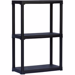 ARMADIO DA ESTERNO - Scaffale outdoor, Armadio balcone multiuso a 1 ripiano, 100% Made in Italy, 60x30h90 cm, Antracite. STRU ...
