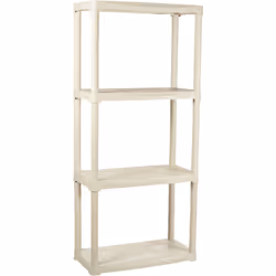 ARMADIO DA ESTERNO - Scaffale outdoor, Armadio balcone multiuso, Armadietto da esterno, 100% Made in Italy, 60x30h133 cm, Bia ...