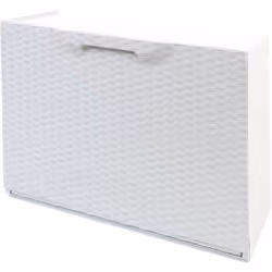 SCARPIERA - Porta scarpe salvaspazio , Scarpiera da ingresso , Armadio scarpiera a 1 anta, 100% Made in Italy, 51x17h40 cm, B ...